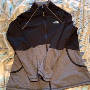 Zip up jacket